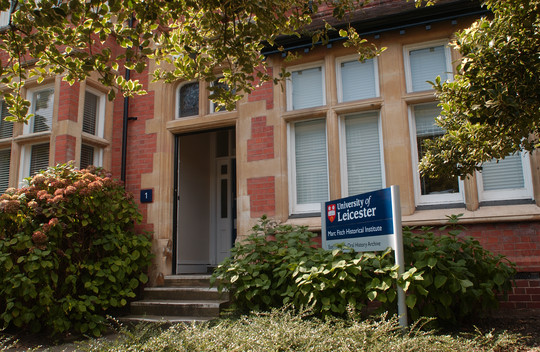 The Centre in Marc Fitch House