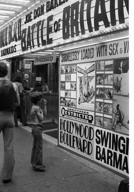 Sin Strip: The Sleazy side of Yonge Street, 1970s. Citatus.