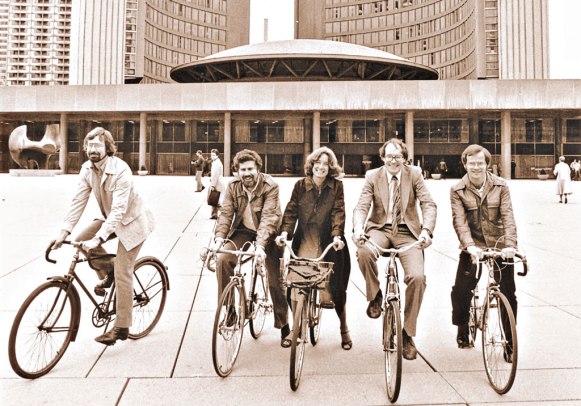 The reform look. John Sewell's photo -- he is second from right.